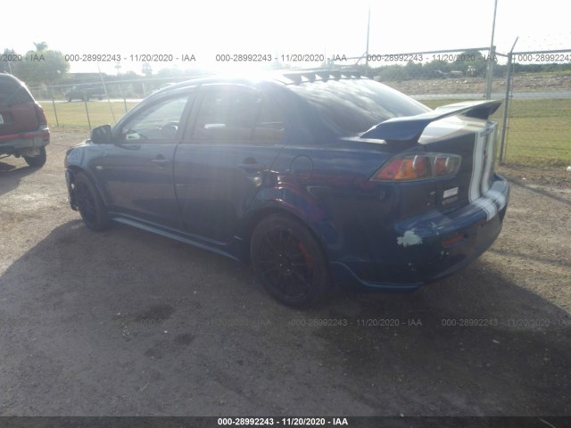 Photo 2 VIN: JA32U8FW2AU003658 - MITSUBISHI LANCER 