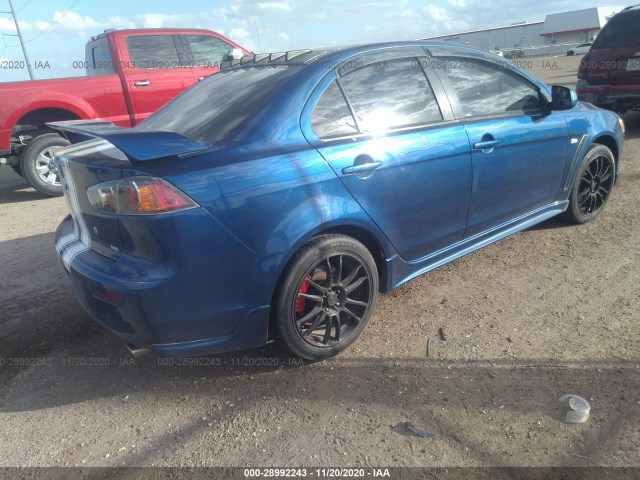 Photo 3 VIN: JA32U8FW2AU003658 - MITSUBISHI LANCER 