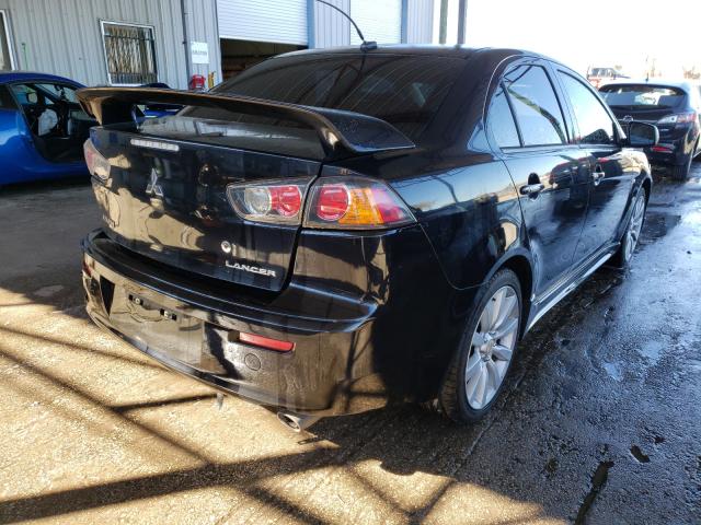 Photo 3 VIN: JA32U8FW2AU005801 - MITSUBISHI LANCER GTS 