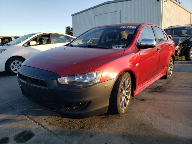 Photo 1 VIN: JA32U8FW2AU018001 - MITSUBISHI LANCER GTS 