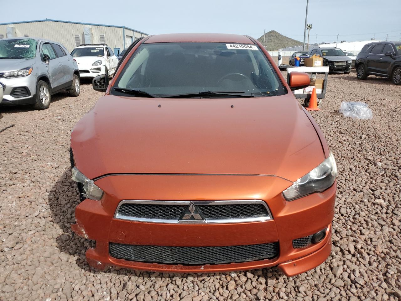 Photo 4 VIN: JA32U8FW2AU025319 - MITSUBISHI LANCER 