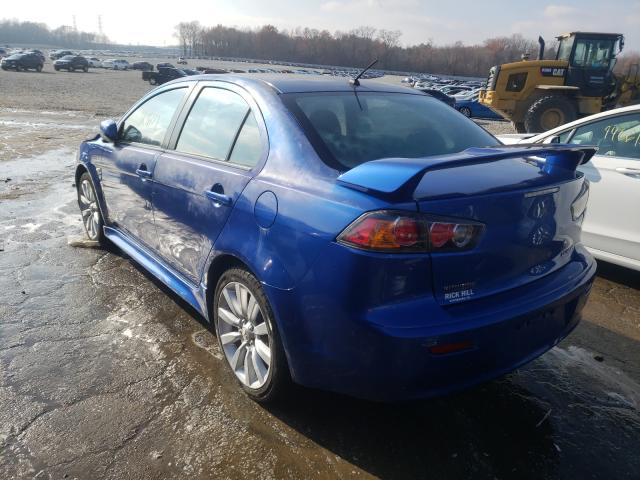 Photo 2 VIN: JA32U8FW2BU004455 - MITSUBISHI LANCER GTS 