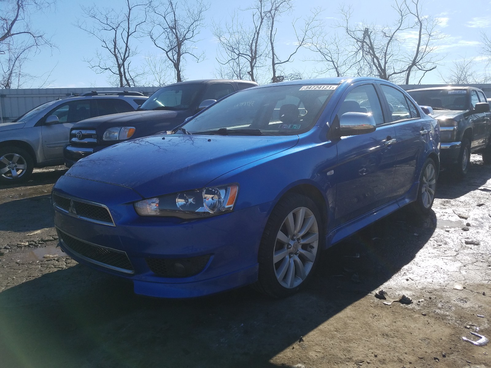 Photo 1 VIN: JA32U8FW2BU009087 - MITSUBISHI LANCER GTS 