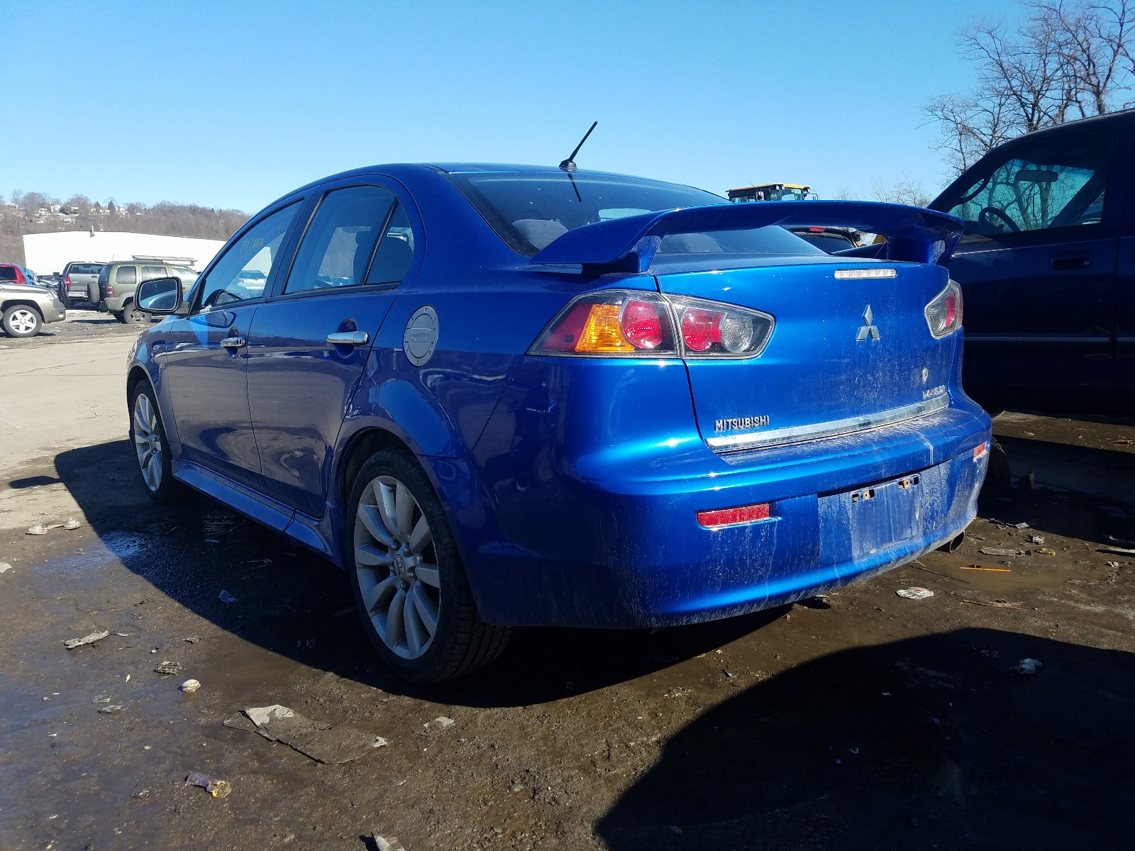 Photo 2 VIN: JA32U8FW2BU009087 - MITSUBISHI LANCER GTS 