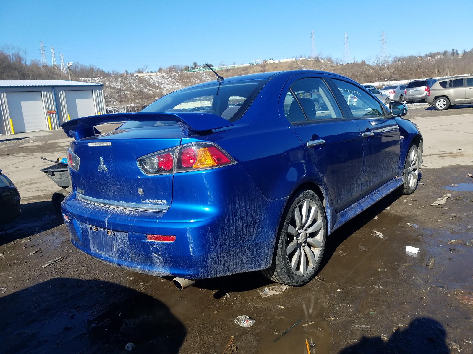 Photo 3 VIN: JA32U8FW2BU009087 - MITSUBISHI LANCER GTS 