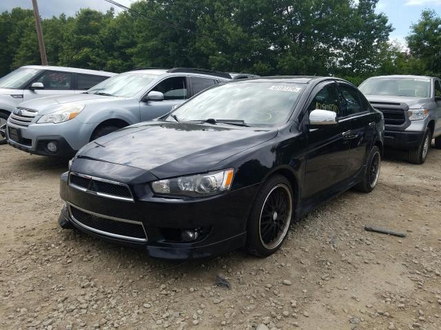 Photo 1 VIN: JA32U8FW2BU036385 - MITSUBISHI LANCER GTS 