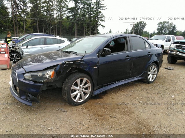 Photo 1 VIN: JA32U8FW2EU002371 - MITSUBISHI LANCER 