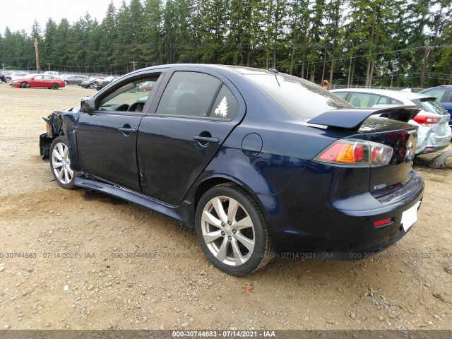 Photo 2 VIN: JA32U8FW2EU002371 - MITSUBISHI LANCER 