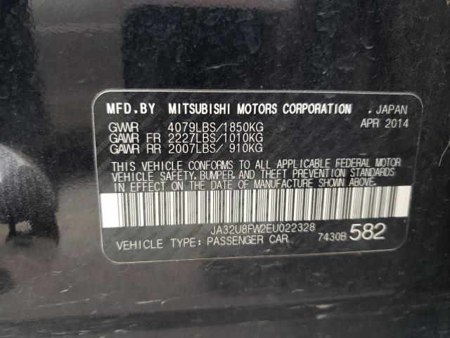 Photo 11 VIN: JA32U8FW2EU022328 - MITSUBISHI LANCER 