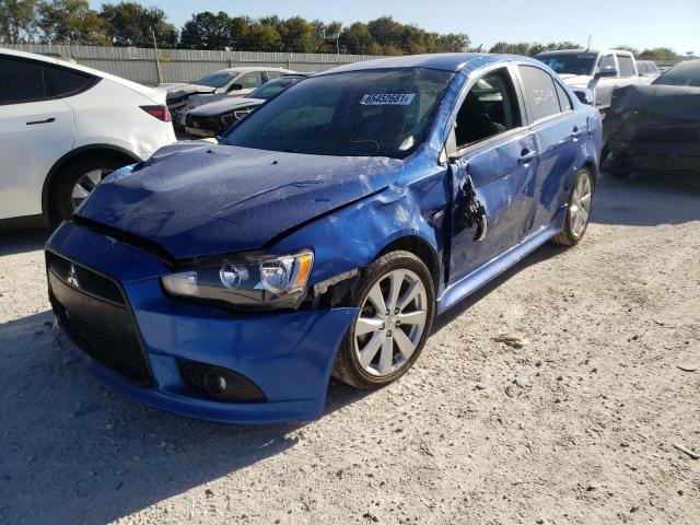 Photo 1 VIN: JA32U8FW2FU014070 - MITSUBISHI LANCER GT 