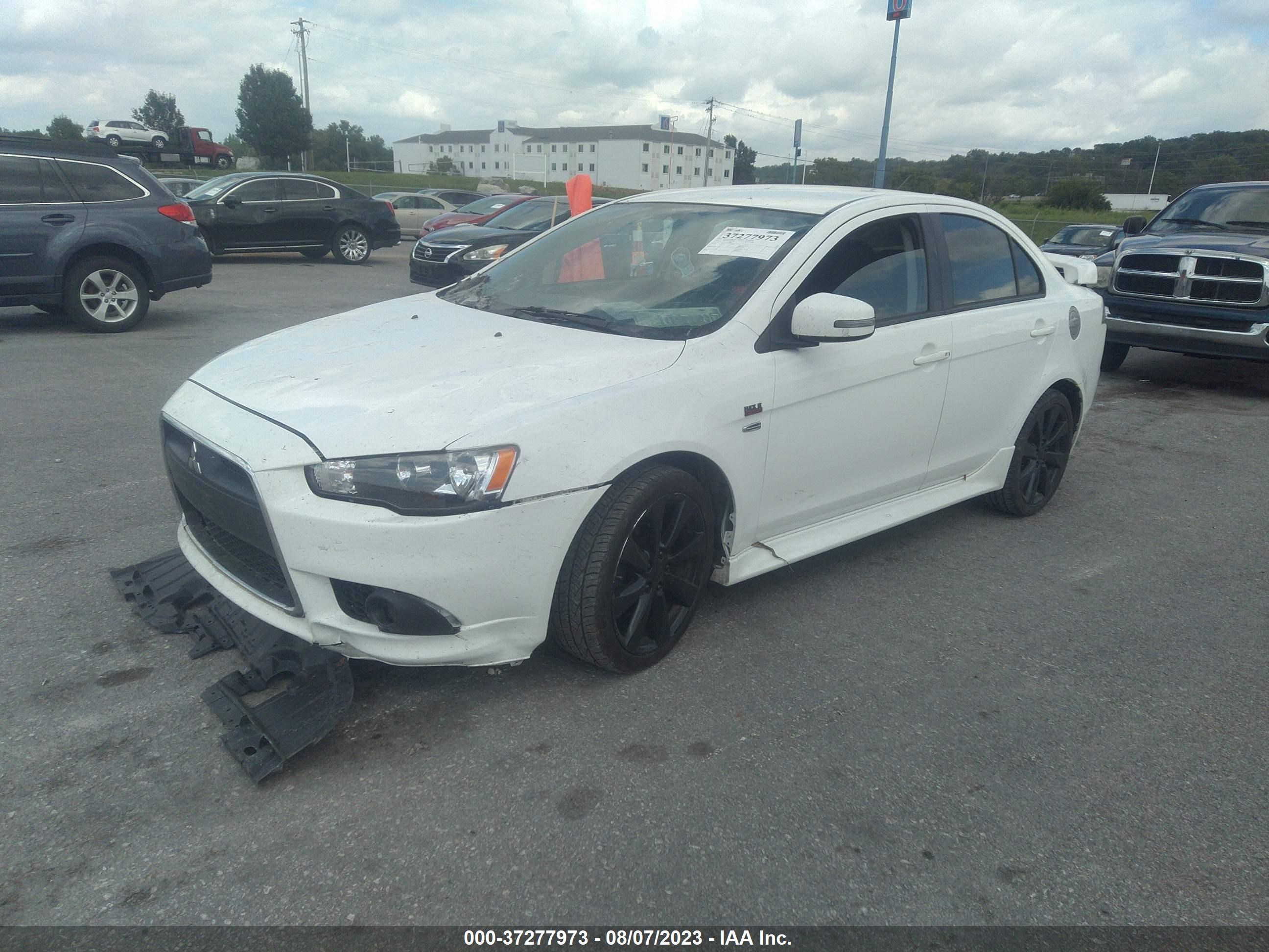 Photo 1 VIN: JA32U8FW2FU016904 - MITSUBISHI LANCER 