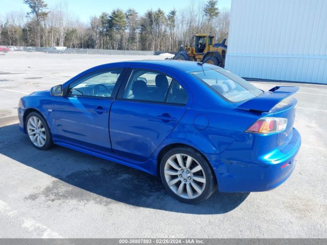 Photo 2 VIN: JA32U8FW3AU001563 - MITSUBISHI LANCER 