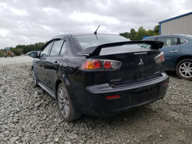 Photo 2 VIN: JA32U8FW3AU017391 - MITSUBISHI LANCER GTS 