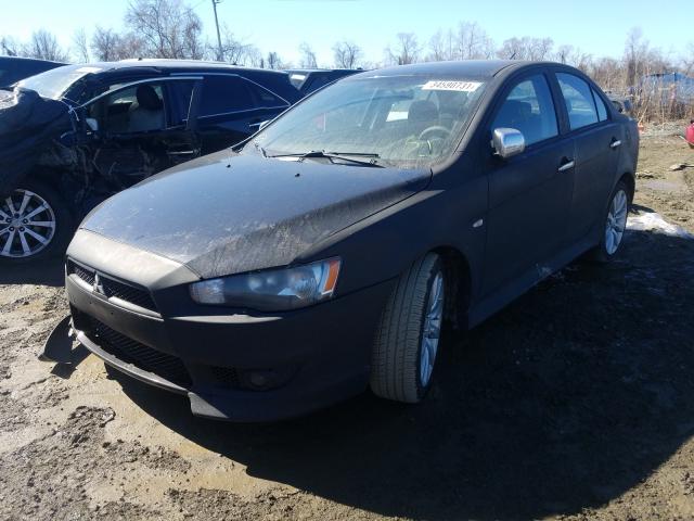 Photo 1 VIN: JA32U8FW3BU009244 - MITSUBISHI LANCER GTS 