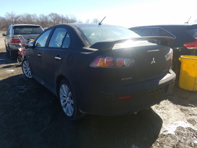 Photo 2 VIN: JA32U8FW3BU009244 - MITSUBISHI LANCER GTS 