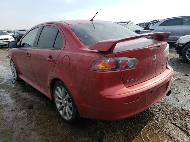 Photo 2 VIN: JA32U8FW3BU013603 - MITSUBISHI LANCER GTS 