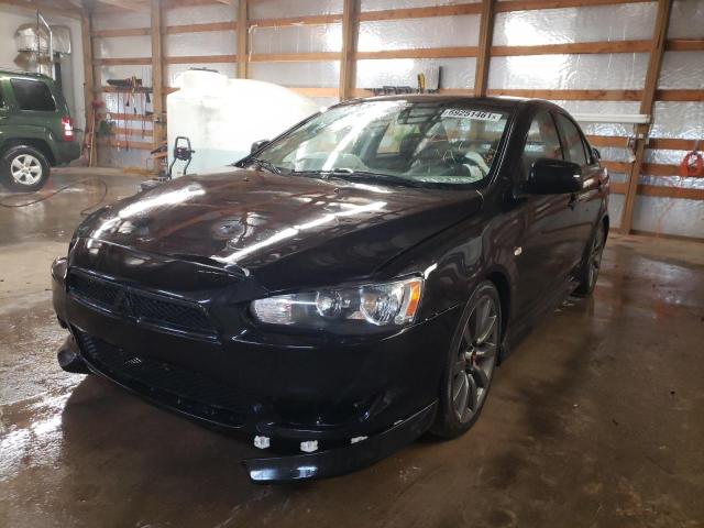 Photo 1 VIN: JA32U8FW3BU027064 - MITSUBISHI LANCER GTS 