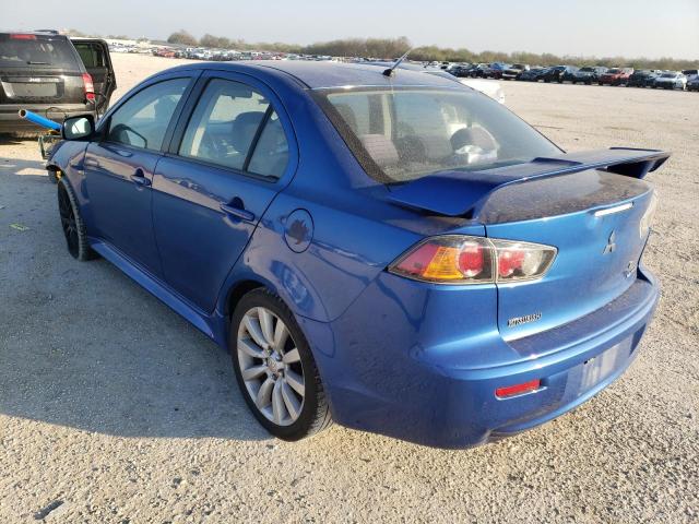 Photo 2 VIN: JA32U8FW3BU034256 - MITSUBISHI LANCER GTS 