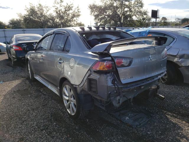 Photo 2 VIN: JA32U8FW3CU012906 - MITSUBISHI LANCER GT 