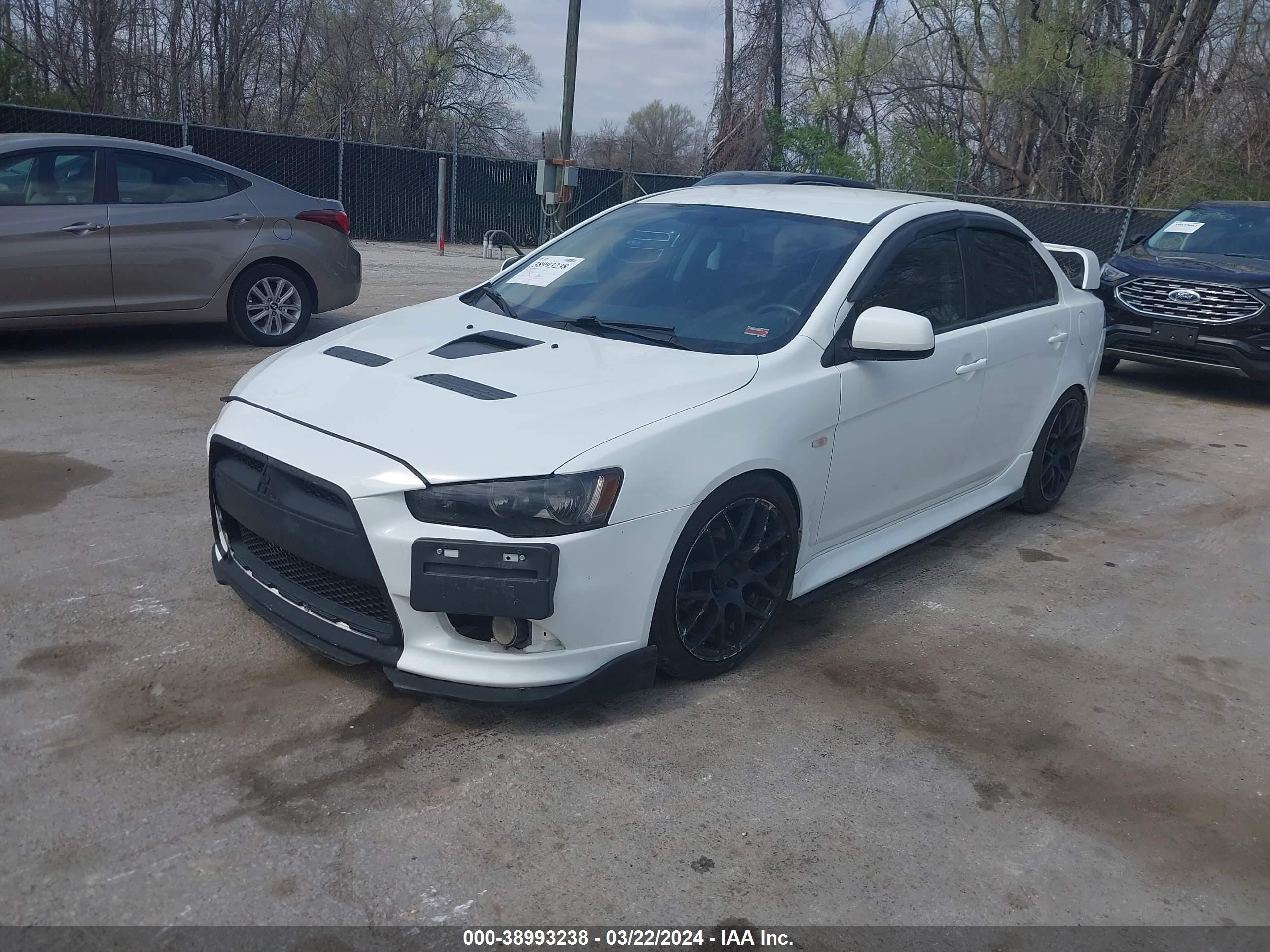 Photo 1 VIN: JA32U8FW3CU013120 - MITSUBISHI LANCER 