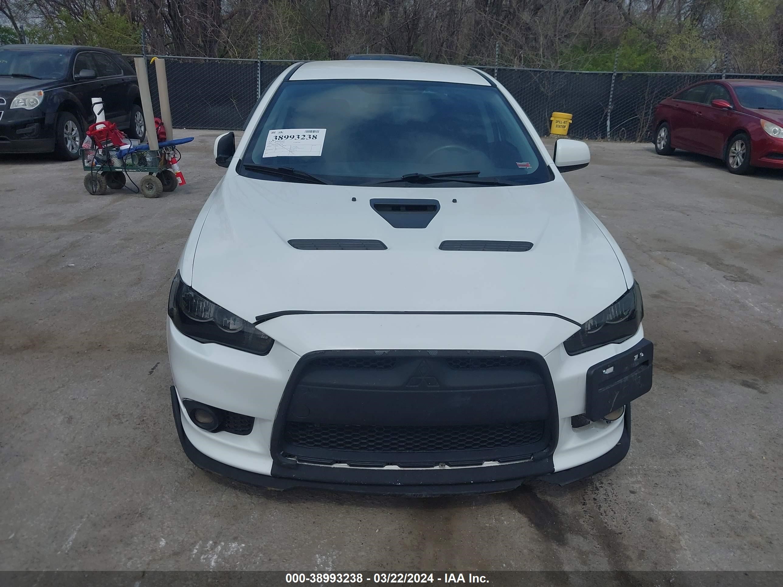 Photo 5 VIN: JA32U8FW3CU013120 - MITSUBISHI LANCER 