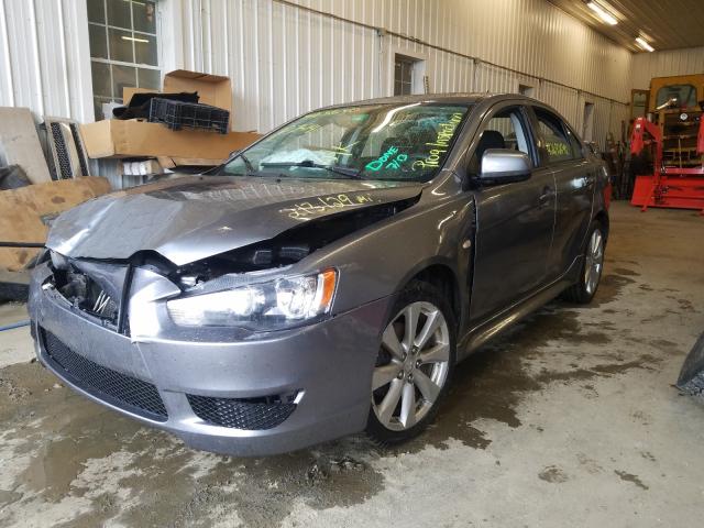 Photo 1 VIN: JA32U8FW3EU003609 - MITSUBISHI LANCER GT 