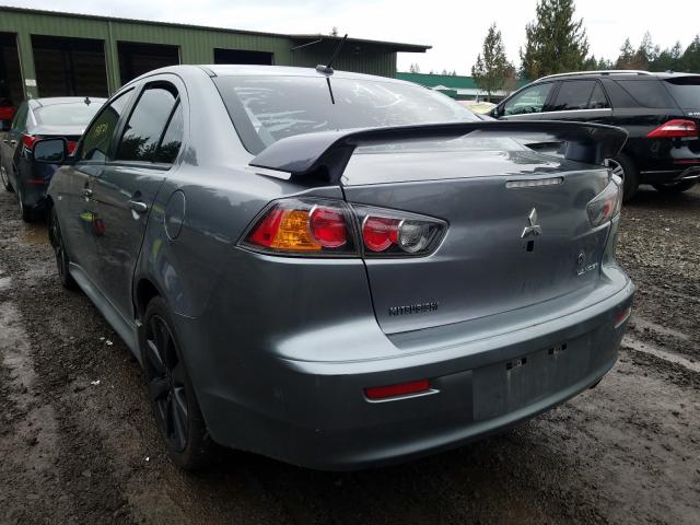 Photo 2 VIN: JA32U8FW3EU004372 - MITSUBISHI LANCER GT 