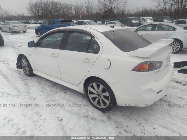 Photo 2 VIN: JA32U8FW3EU015954 - MITSUBISHI LANCER 