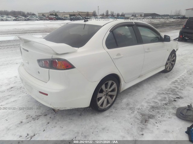 Photo 3 VIN: JA32U8FW3EU015954 - MITSUBISHI LANCER 