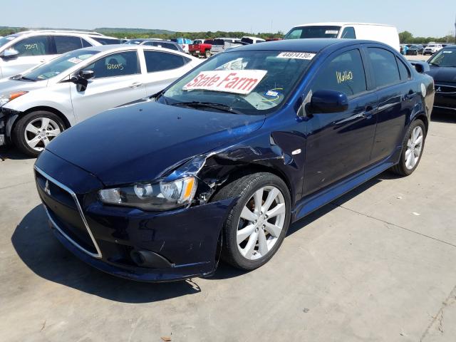 Photo 1 VIN: JA32U8FW3EU017932 - MITSUBISHI LANCER GT 