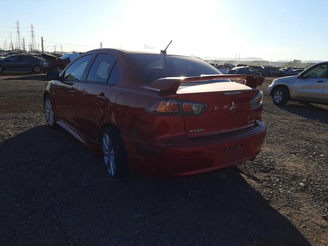 Photo 2 VIN: JA32U8FW3EU023620 - MITSUBISHI LANCER 