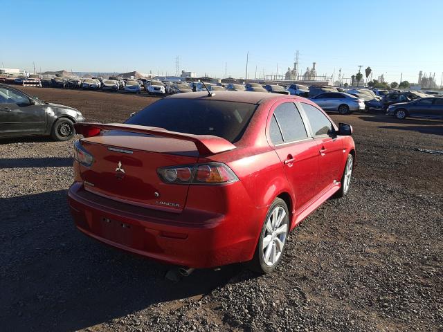 Photo 3 VIN: JA32U8FW3EU023620 - MITSUBISHI LANCER 