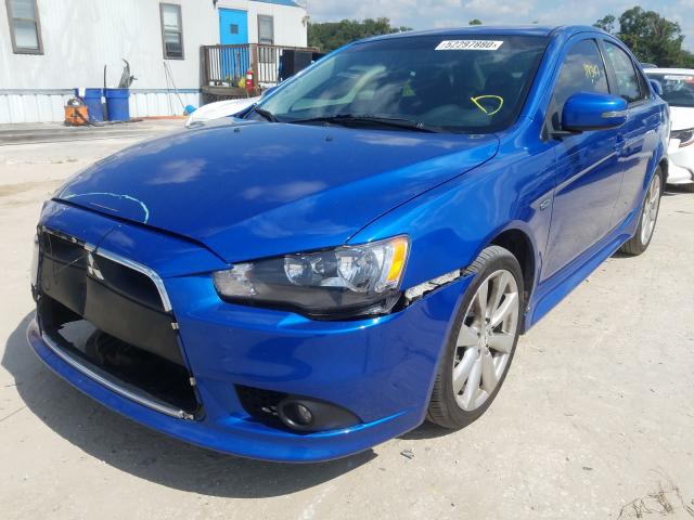 Photo 1 VIN: JA32U8FW3FU017060 - MITSUBISHI LANCER GT 