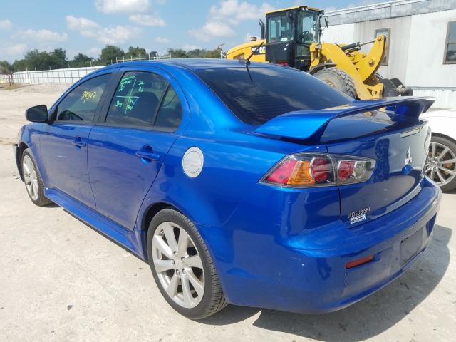 Photo 2 VIN: JA32U8FW3FU017060 - MITSUBISHI LANCER GT 