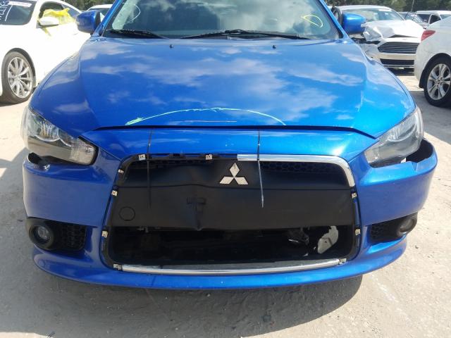 Photo 8 VIN: JA32U8FW3FU017060 - MITSUBISHI LANCER GT 