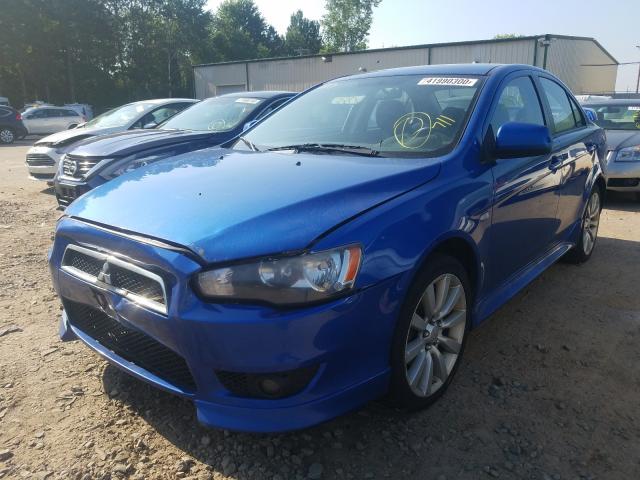 Photo 1 VIN: JA32U8FW4AU025175 - MITSUBISHI LANCER GTS 