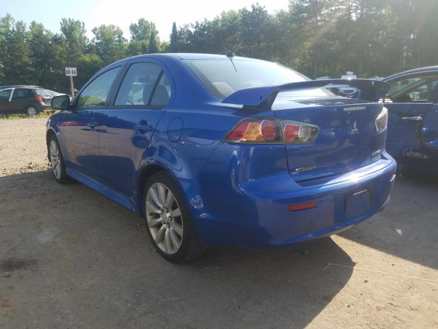 Photo 2 VIN: JA32U8FW4AU025175 - MITSUBISHI LANCER GTS 