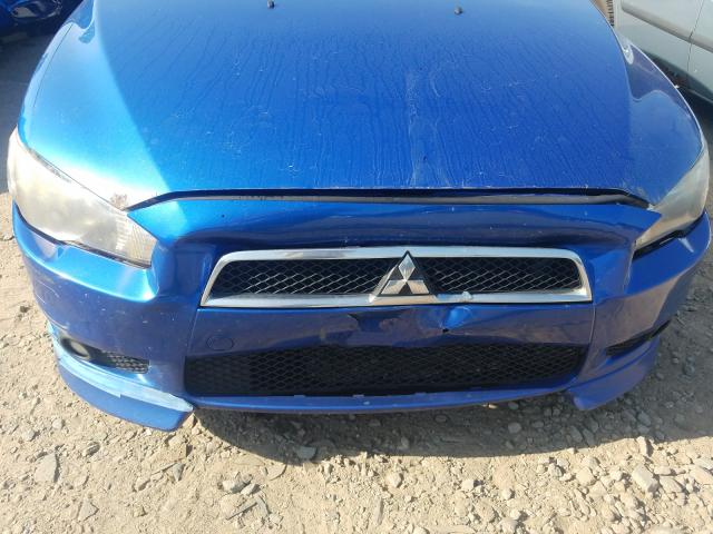 Photo 8 VIN: JA32U8FW4AU025175 - MITSUBISHI LANCER GTS 