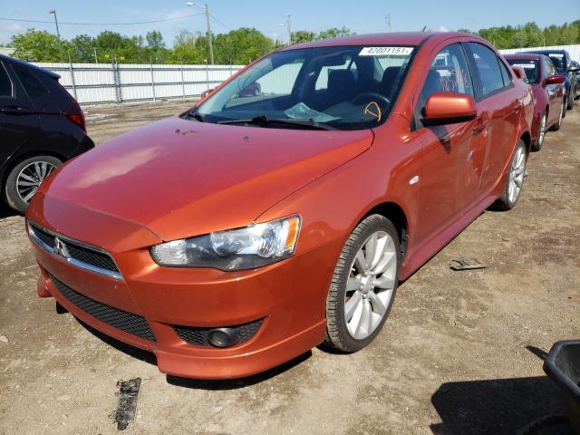 Photo 1 VIN: JA32U8FW4BU045850 - MITSUBISHI LANCER GTS 