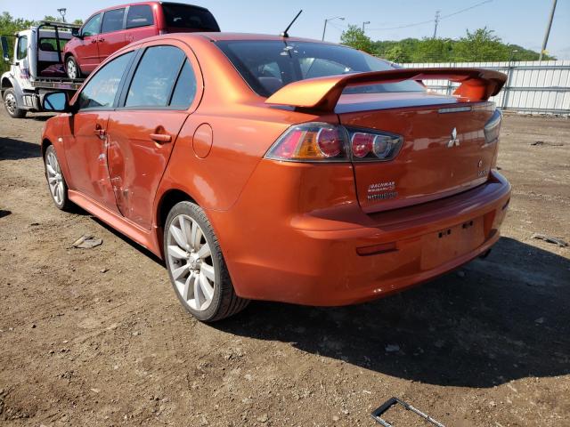 Photo 2 VIN: JA32U8FW4BU045850 - MITSUBISHI LANCER GTS 