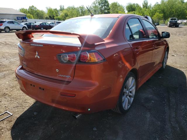 Photo 3 VIN: JA32U8FW4BU045850 - MITSUBISHI LANCER GTS 