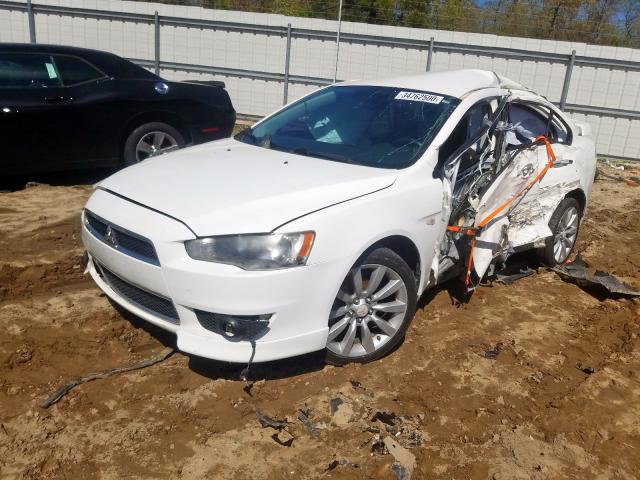 Photo 1 VIN: JA32U8FW4BU046027 - MITSUBISHI LANCER GTS 