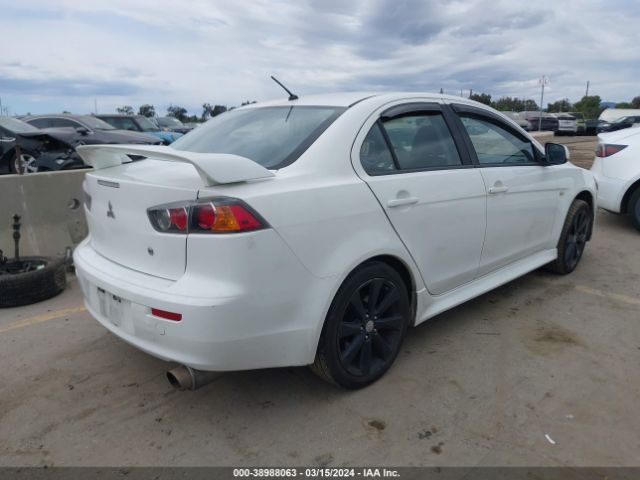 Photo 3 VIN: JA32U8FW4CU014177 - MITSUBISHI LANCER 