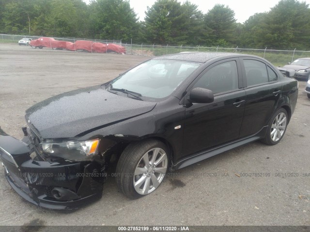 Photo 1 VIN: JA32U8FW4DU006601 - MITSUBISHI LANCER 