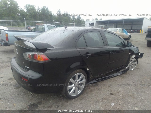 Photo 3 VIN: JA32U8FW4DU006601 - MITSUBISHI LANCER 