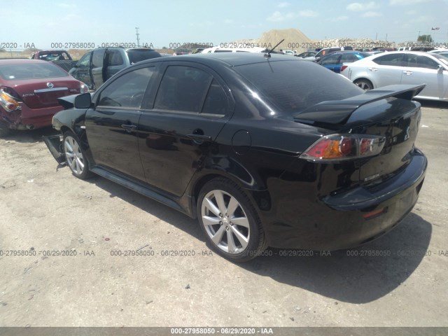 Photo 2 VIN: JA32U8FW4DU012737 - MITSUBISHI LANCER 