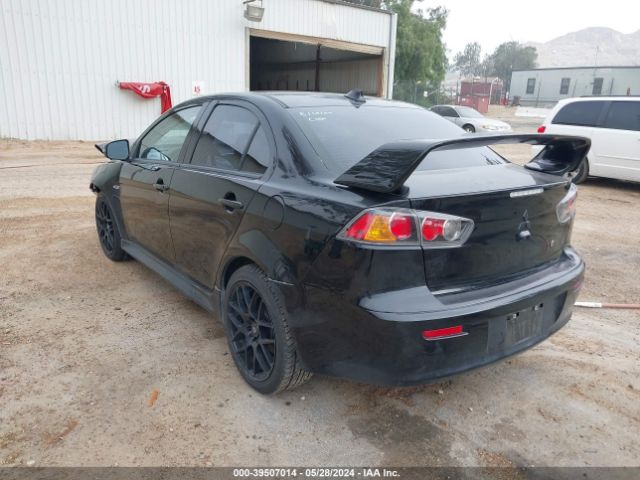 Photo 2 VIN: JA32U8FW4FU024003 - MITSUBISHI LANCER 