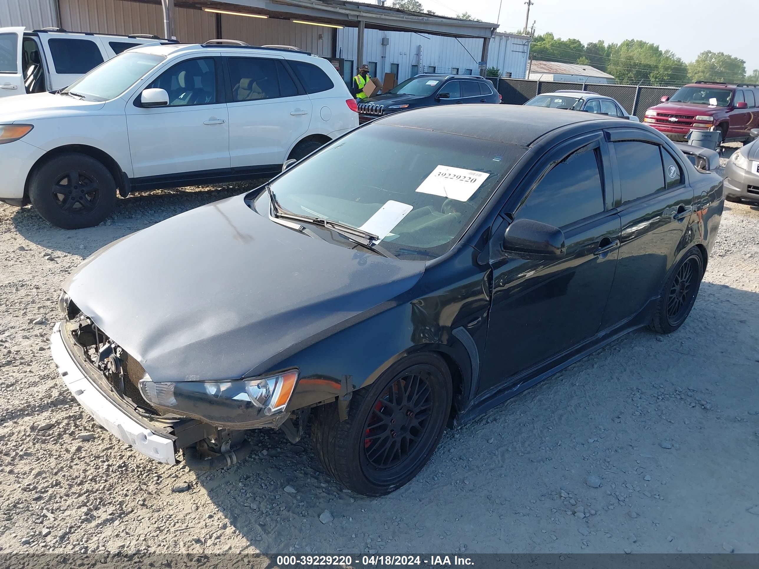 Photo 1 VIN: JA32U8FW5AU003458 - MITSUBISHI LANCER 