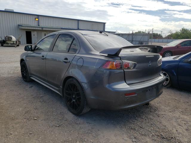 Photo 2 VIN: JA32U8FW5AU003749 - MITSUBISHI LANCER GTS 