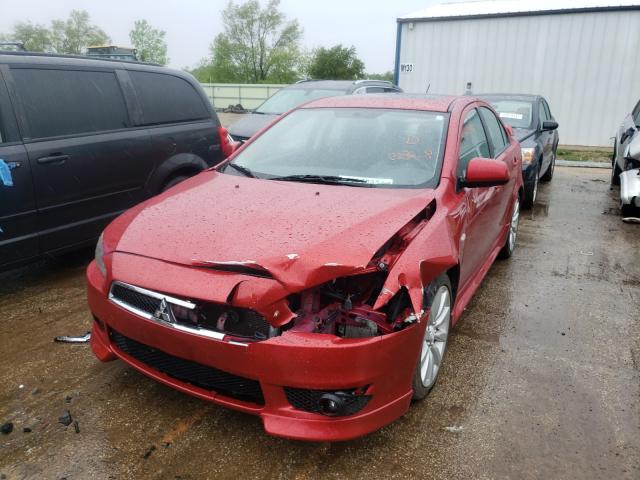 Photo 1 VIN: JA32U8FW5AU023628 - MITSUBISHI LANCER GTS 